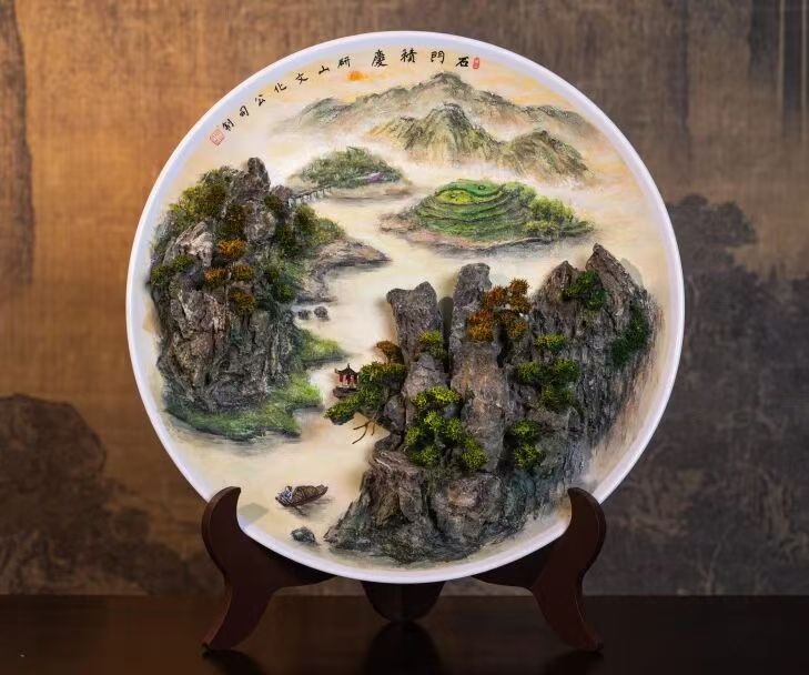 《千里江山图》